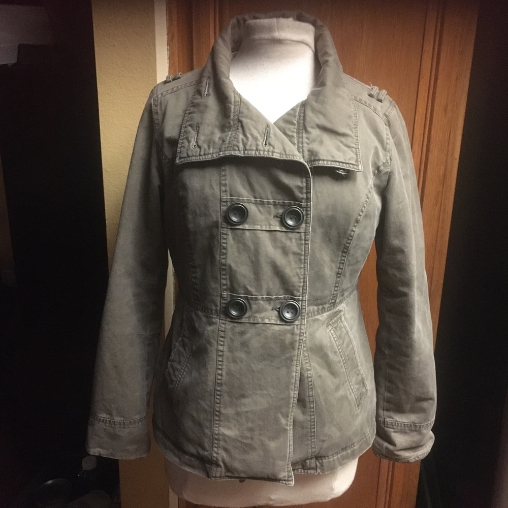 Women’s wet seal light weight jacket